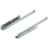 Направляющие TANDEM BLUMOTION частичное выдвижение, 30 кг, 450 мм, для панели 17-19 мм, под замки, левая/правая арт.550F4500B