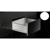 Выдвижной ящик со стеклянными стенками Titus Tekform slimline DW145 400 мм, стекло, белый арт. 655-7W40-152-00