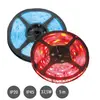 LED лента RGB 150 LED IP20 10 мм 37,5W/5m арт.R-LDL3-10MM-150-RGB1