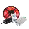 Комплект лента RGB 150 LED IP20 5m 10 мм, пульт RF RGB блок питания PLD 38W/5m арт.ZLD-RGB-5M-03W