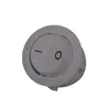 Врезной выключатель W11, серый арт.WYL-KOLY-W11.1-SZARY