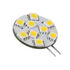 Светодиодный стик LED G4 12VDC, 2W, 9 LED SMD X3, 3200K арт.ZAR-LDS9-G4-32K-02