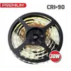 LED лента PREMIUM 300 LED 2835 IP20  8 мм 4000К 30W CRI>91 арт.R-2835-300-20-40K-90-02