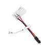 Коннектор для LED ленты 8 мм, провод 2 м, мини-штекер арт.MO-LF08-2M-D2