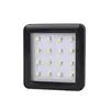Светильник LED SQUARE 2, 1,5W 12VDC 16LED 4000К, провод 2 м, черный арт.SQUARE2-CZ-40K-01W