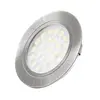 Светильник LED OVAL 2,0W 12VDC 6000K, провод 2 м, алюминий арт.OVAL-2W-AL-60K-01