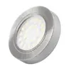 Светильник LED OVAL накладной  2,0W 12VDC 6000K, провод 2 м, алюм. матовый арт.OVAL-2W-SD-DY-60K-01
