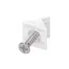Фиксатор задней стенки с винтом, прозрачный арт.FM03PT