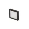 Светильник LED Square 1,5W 3000K, провод 2 м, черный молочный арт.SQUARE-CZ-ML-BC