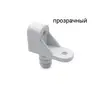 Уголок стяжной, прозрачный арт.ZZ999PT