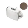 Замок Push Lock 9381, коричневый арт.917-9816-370