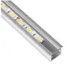 Профиль для LED ленты PROFIL INLINE LED 2 м алюм, прозрачный рассеиватель арт.PROF-INLINE-TR-2M-W