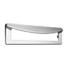 Мебельная ручка Кламет РН 160, накладная 172/21.9/48 мм, хром матовый.