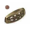 Ручка для мебели скоба Sagittario FM-088 064, 64 мм, старая медь.