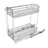 Корзина выдвижная, для бутылок, шкаф 500мм арт.004Plus.SIGE.500
