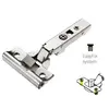 Петля мебельная Titus T-Type Glissando 90 градусов с доводчиком 110/48/0 мм и cистемой ускоренной сборки Easy-fix арт.701-0AS4-650-00
