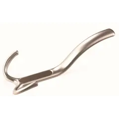 Крючок для одежды Валмакс FK-015 020 St, 32 мм, сатин светлый венге.