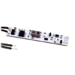 Выключатель в LED профиль IR KX36 12VDC 3A, провод 2 м арт.WYL-KX36-IR-02W