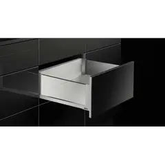 Выдвижной ящик со стеклянными стенками Titus Tekform slimline DW145 400 мм, стекло, антрацит арт. 655-7W40-187-00