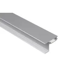 Профиль для LED ленты PROFIL SKYLINE 2 м накладной, алюм, молочный рассеиватель арт.PROFIL-SKYLINE-N-OP-2M-W