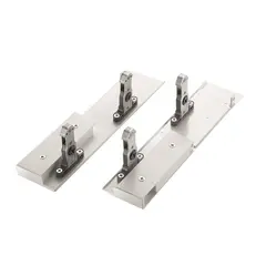 Соединитель фронтальный для ящиков Tekform slimline DW182, белый арт.655-8170-350-00