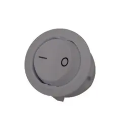 Врезной выключатель W11, серый арт.WYL-KOLY-W11.1-SZARY