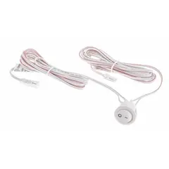 Врезной выключатель W11, белый, провод 2 х 2м арт.OKS-WYL-W11-BI-01W