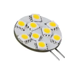 Светодиодный стик LED G4 12VDC, 2W, 9 LED SMD X3, 3200K арт.ZAR-LDS9-G4-32K-02