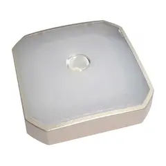 Светильник накладной LUMEN никель матовый