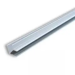 Планка МЩ угловая елочка 6мм, мат арт.ПМЩУЕ6м