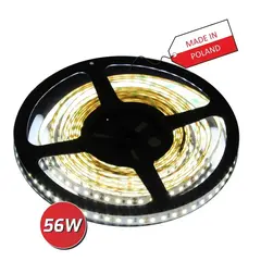 LED лента PREMIUM 600 LED SAMSUNG 2835 IP20 8 мм 3000К 56W/5m арт.R-2835-600-20-30K-S1