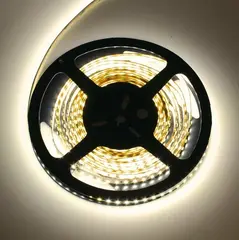 LED лента PREMIUM 600 LED 2835 IP20 10 мм 4000К 60W/5m арт.R-2835-600-20-40K-02