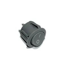 Выключатель ROCKER SWITCH, серый арт.WYLACZNIK-W11-SZ