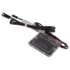 Выключатель WYL CS 3A/12VDC с 0,15м провода с гнездом и миниконнектором арт.WYL-CS-BI-V02-K