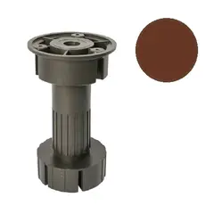 Опора кухонная Н-70, орех арт.ОКух70(орех)