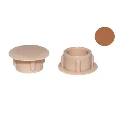 Заглушка D 10мм Бук арт.ЗГЛ10 бук