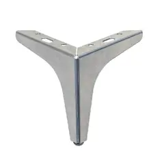 Опора Альфа 150, хром арт.ОА150(х)