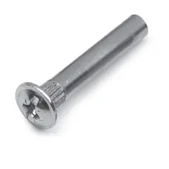 Стяжка межсекционная "мама" D5 мм М4х15 мм с полукруглой головкой, цинк арт.VF02FZ