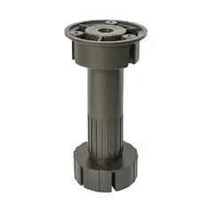 Опора кухонная Н-120, черный арт.ОКух120(ч)