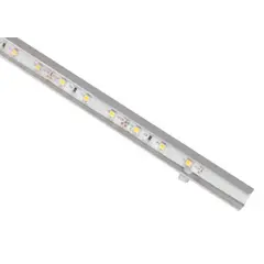 Профиль для LED ленты PRISMATIC SLIM, 2 метра арт.PROF-CEO12X12-AL-2M