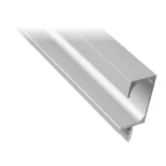 Профиль Front Line P мини L=3 м (черный матовый) арт.PROF-FRONTLINE-P-CZ-3M-W HLT