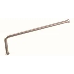 Штанга декоративная мебельная Валмакс FD-040.720.000 St, сатин светлый.