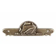 Штанга FD-046 000 бронза полированная Бронза полированная Саморез 2,5*12 (о.к)декоративный черный- 2 шт. ПЗ