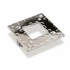 Ручка для мебели кнопка Sagittario FM-063 064 Cr, 64 мм, хром глянцевый.