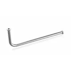 Штанга декоративная мебельная Валмакс FD-014 000 Ni жемчужный, длина 200 мм