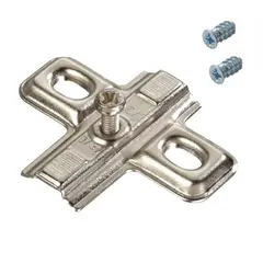 Монтажная планка петли Titus Miniprimat F3 мм с винтами. Арт: 244-0M15-050-00