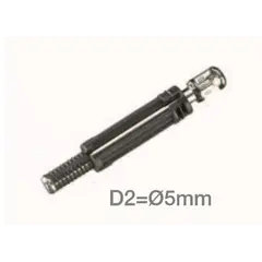 Дюбель стяжной Titus System 5 Quickfit-TL 5x24 мм. Арт: 005453-880-001