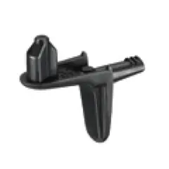 Полкодержатель TeraBlack 3 мм с фиксацией арт.001912-959-300