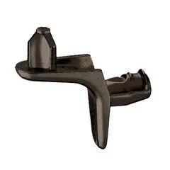 Полкодержатель TeraBlack 5 мм с фиксацией арт.01910-959-300