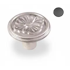 Ручка для мебели грибок Sagittario FB-025 000 Cr, 0 мм, хром матовый.